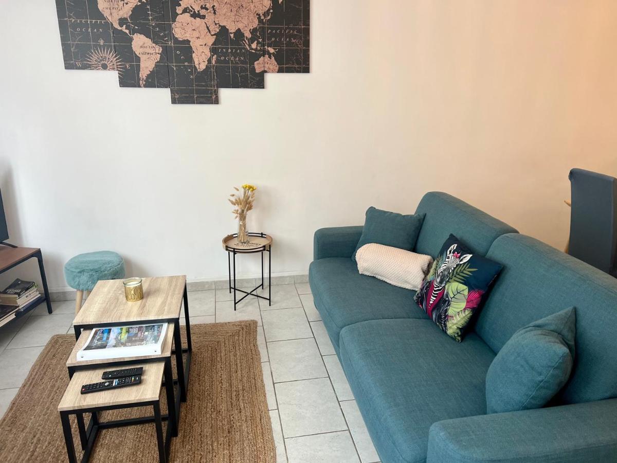 Appartement Au Calme - Proche Centre Ville ชาลงส์-อ็อง-ชองปาญ ภายนอก รูปภาพ