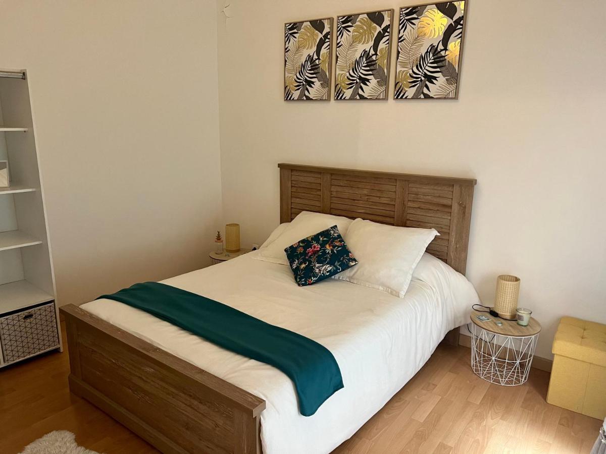 Appartement Au Calme - Proche Centre Ville ชาลงส์-อ็อง-ชองปาญ ภายนอก รูปภาพ